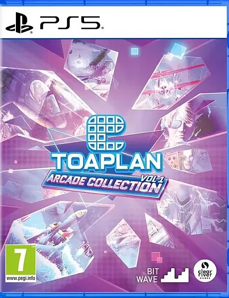 TOAPLAN ARCADE COLLECTION VOLUME 1 [PS5]
